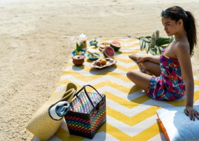 Munjoh Ocean Resort-beach picnic